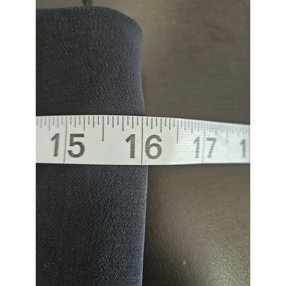 Abercrombie & Fitch Jumpsuit Women's LT Black Wide Leg Cowl Neck Spaghetti Strap - Picture 5 of 7